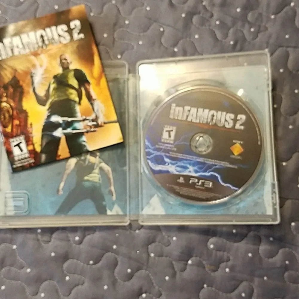 PS3 Infamous 2 video game